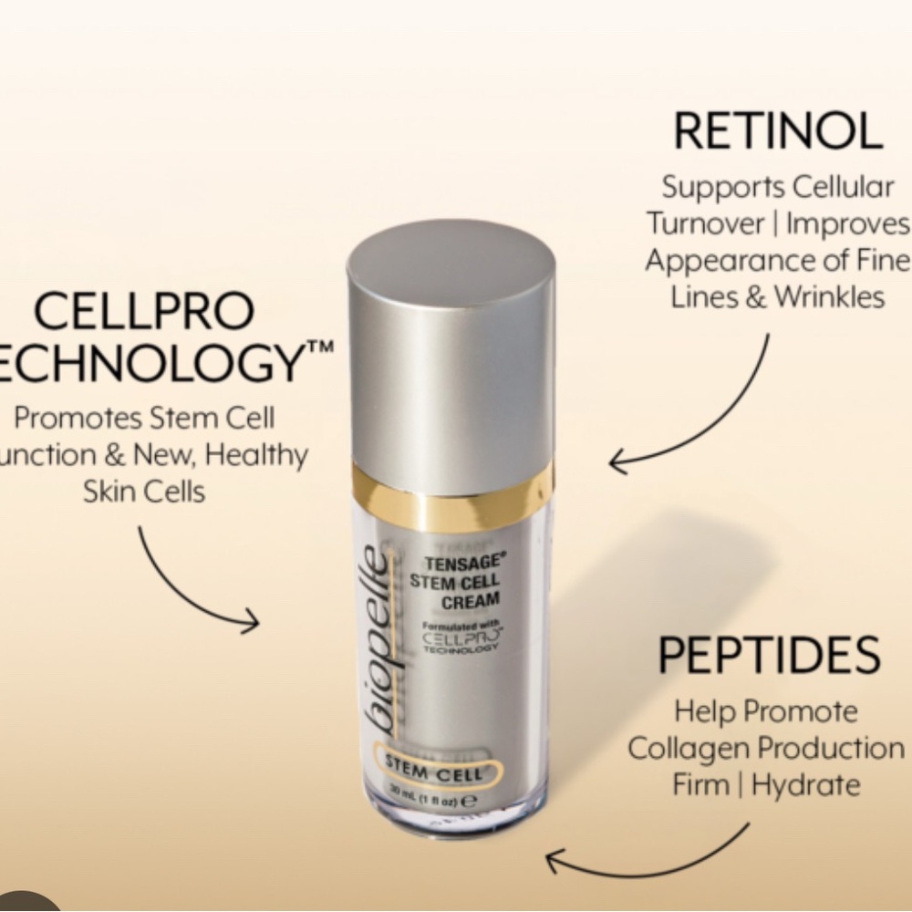 Biopelle Tensage Stem Cell Moisturizer 30 ml
/ 1 fl oz new in box